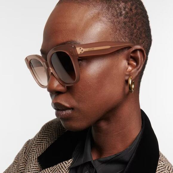 New! CELINE Sunglasses CL4002UN 45F, Authentic - Picture 8 of 13